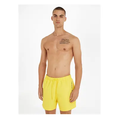 Yellow Mens Swimwear Tommy Hilfiger Underwear - Men