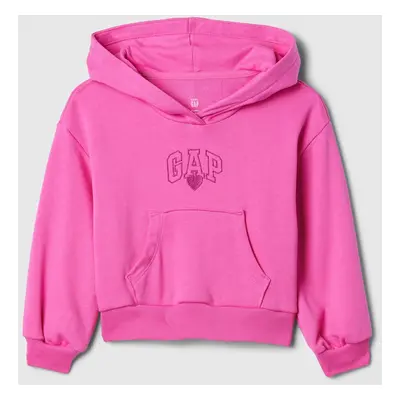 GAP Baby sweatshirt with logo - Girls