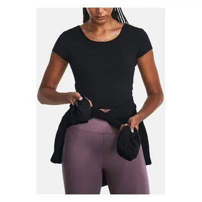 Under Armour Meridian SS Fitted-BLK T-Shirt - Women