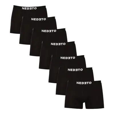 7PACK men's boxers Nedeto black