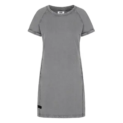 Women's dress LOAP DELENA Grey