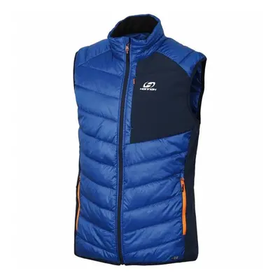 Men's insulating vest Hannah STOWE princess blue/midnight navy