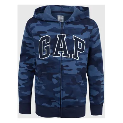 Children's army sweatshirt with GAP logo - Boys