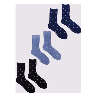 Yoclub Man's Sports Socks 3-Pack SKA-0126F-AA00