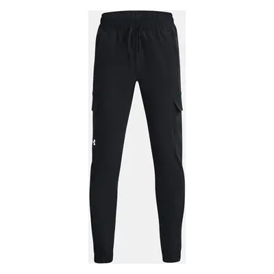 Under Armour Pants UA Pennant Woven Cargo Pant-BLK - Boys