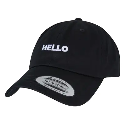 Hello Goodbye Cap black