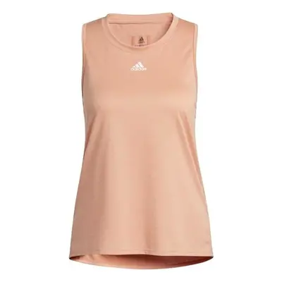 adidas Training 3-Stripes Tank Ambient Blush Women's Tank Top