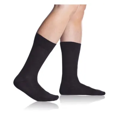 Bellinda BAMBOO COMFORT SOCKS - Men's Classic Socks - Grey