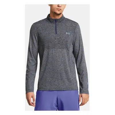 Under Armour T-shirt UA SEAMLESS STRIDE 1/4 ZIP-PPL - Men's