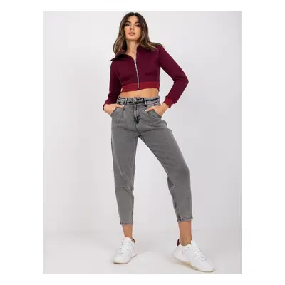 Trousers jeans-MR-SP-255.56P-dark grey