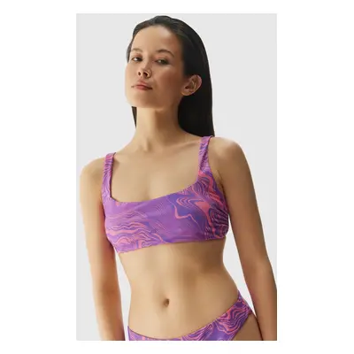 Women's bikini top 4F - multicolor