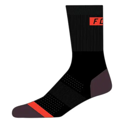 Ponožky Fox Womens 6" Flexair Merino Sock Black