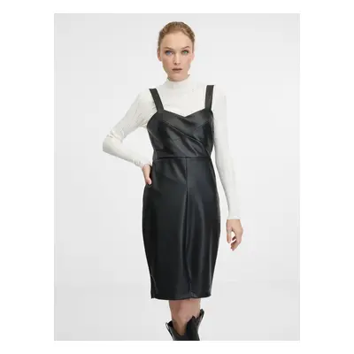 Black women's knee-length sheath dress ORSAY - Women's