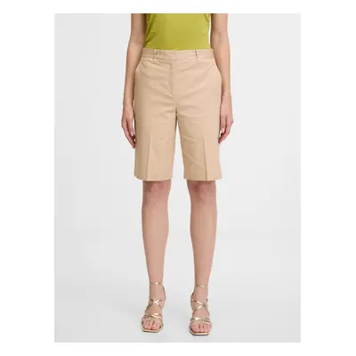 Orsay Light brown women's shorts - Women's