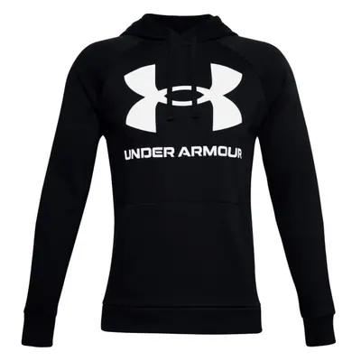 Men's Under Armour Rival Fleece Big Logo Sweatshirt HD-BLK