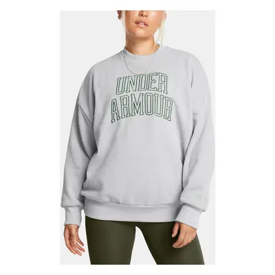 Under Armour Women's sweatshirt UA Icon HWT Terry OS Crew - Women's