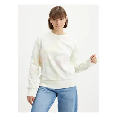 Creamy Women's Patterned Sweatshirt Ragwear Delain Ombre - Women