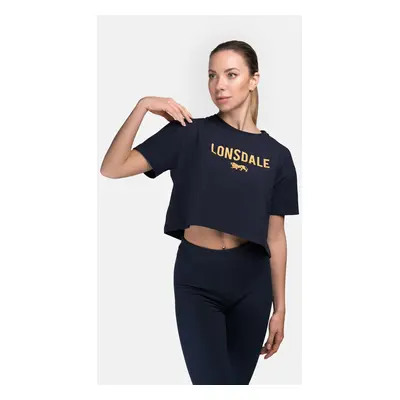 Lonsdale Women's t-shirt cropped oversized