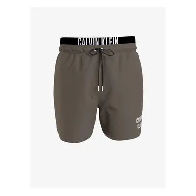 Khaki Men's Calvin Klein Underwear Swimwear - Men's