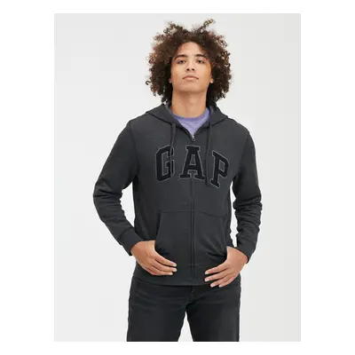 GAP Zipper Sweatshirt with Logo - Men