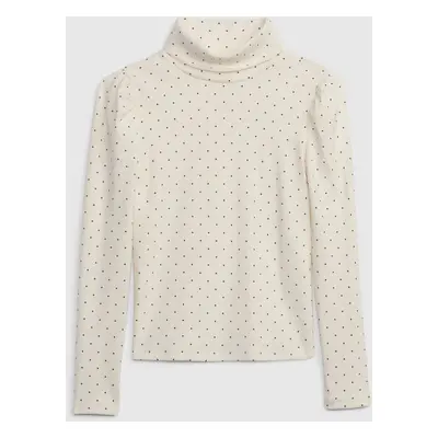 GAP Kids polka dot turtleneck - Girls