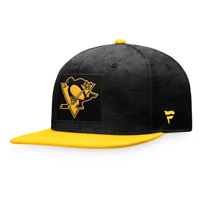 Fanatics Authentic Pro Game & Train Snapback Pittsburgh Penguins Men's Cap