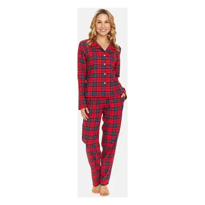 Doctor Nap Woman's Pyjamas PM.7125 Check