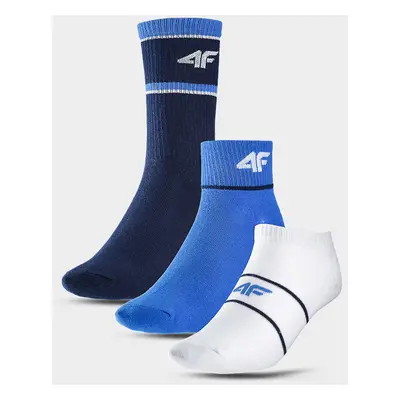 Children's socks casual 4F 3-pack