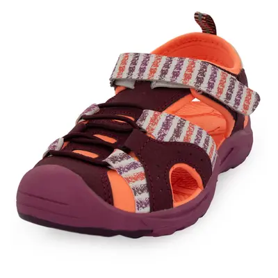 Children's urban shoes ALPINE PRO BIELO rosewood