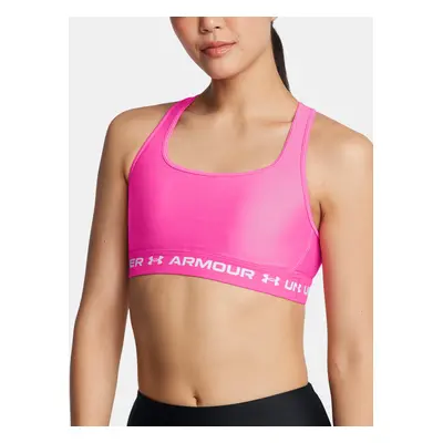 Under Armour Women's Crossback Mid Bra - Women's