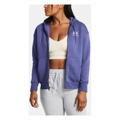 Under Armour Sweatshirt Essential Fleece FZ-PPL - Women