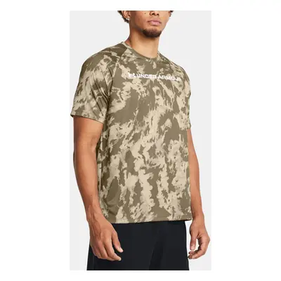 Under Armour Men's T-shirt UA TECH ABC CAMO SS - Men's