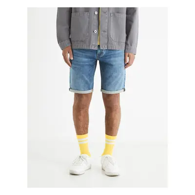 Celio Denim Shorts Boknitbm - Men