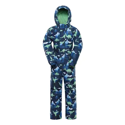 Children's overalls with ptx membrane ALPINE PRO ZEWEMO gibraltar sea variant PA