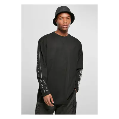 Chinese Oversized LS Symbol Black