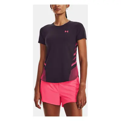 T-Shirt Under Armour UA Iso-Chill Laser Tee II-PPL - Women