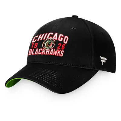 Men's Fanatics True Classic Unstructured Adjustable Chicago Blackhawks Cap