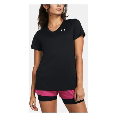 Under Armour T-Shirt Tech SSV - Solid-BLK - Women