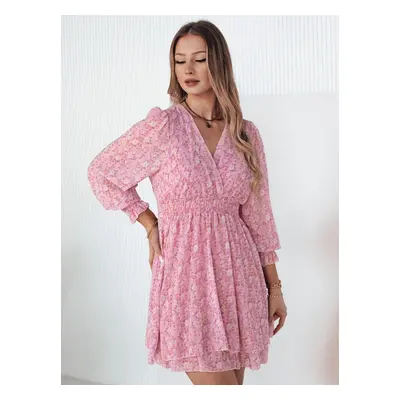 SPINESA pink Dstreet mini dress