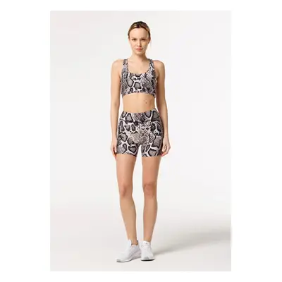 Bittersweet Paris Woman's Snake Skin Classic Shorts CPW-CS-PR BSP273