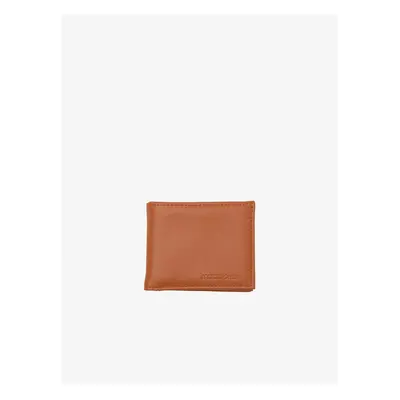 Brown Jack & Jones Zack Wallet - Men's