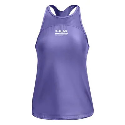 Under Armour Iso Chill Tank Purple Women's Tank Top