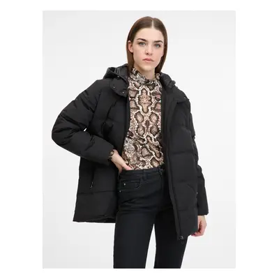 Black women's winter jacket ORSAY - Women's