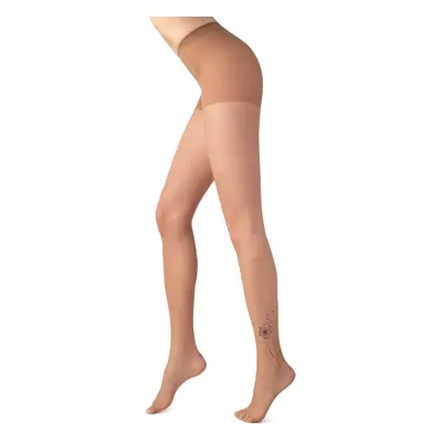 Conte Woman's Tights & Thigh High Socks Bronz