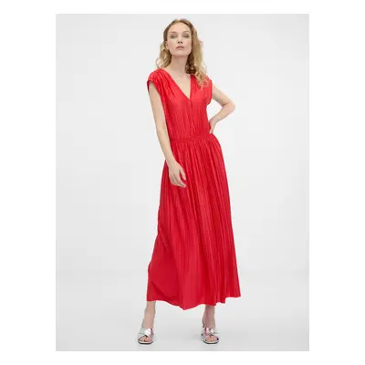 Orsay Red women's midi dress - Women's