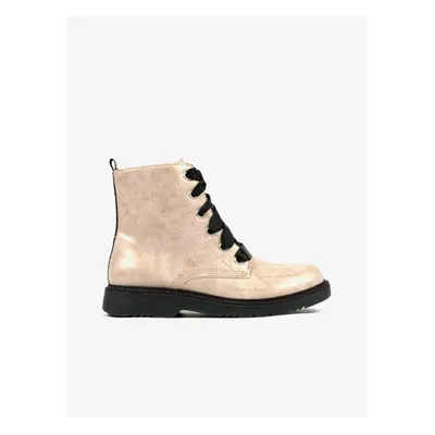 Beige Girls Ankle Boots Richter - Girls