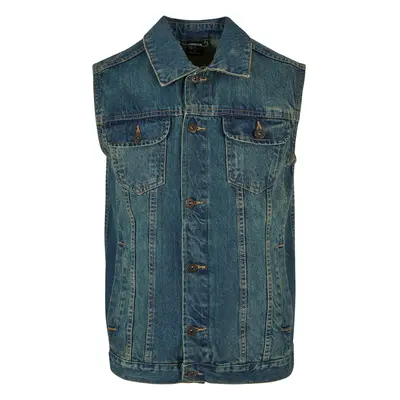 Denim vest light blue