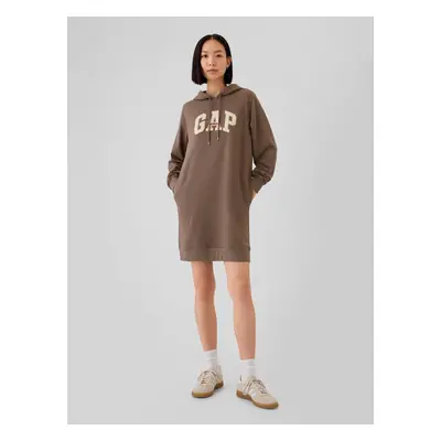 GAP Sweatshirt Dress with Logo - Women