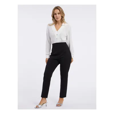 Orsay Black & White Women's Jumpsuit - Women