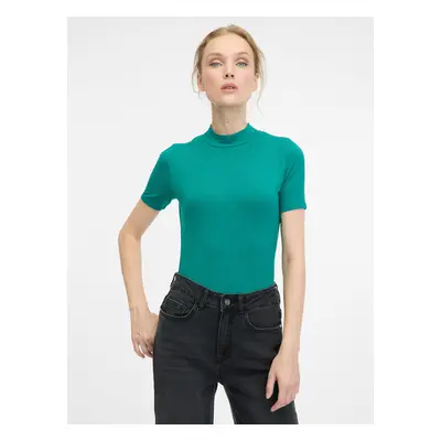 Green women's short-sleeved T-shirt ORSAY - Women's